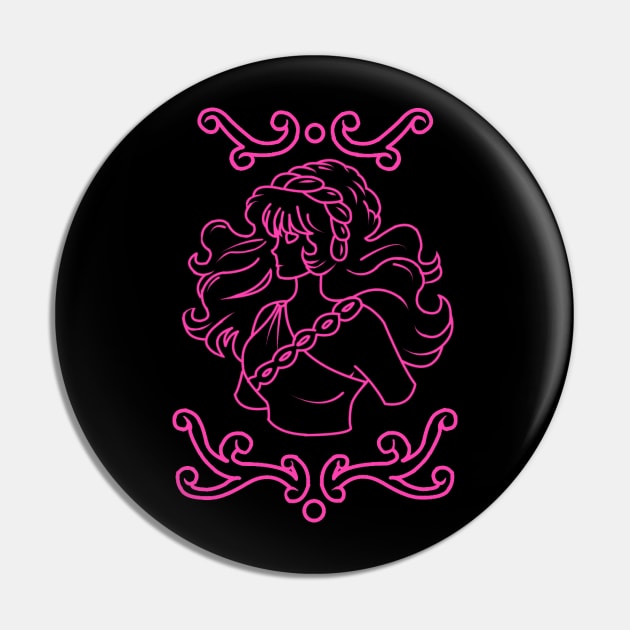 Andromeda Shun Pin by Nykos