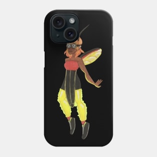 Human Firefly Phone Case