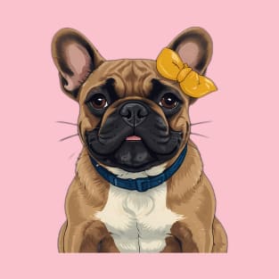 Female French Bulldog T-Shirt