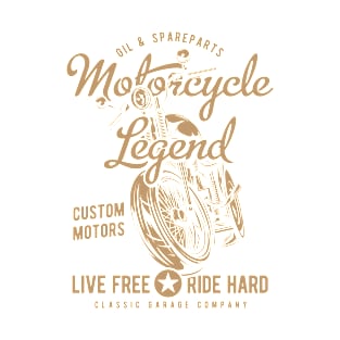 Motorcycle Legend T-Shirt