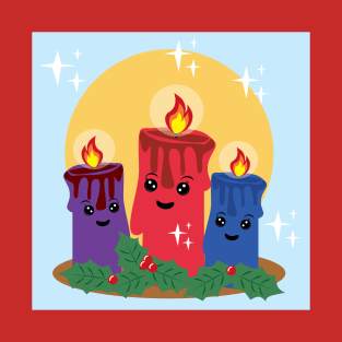 Holiday Candles T-Shirt