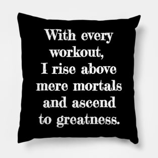 GYM APPAREL Pillow