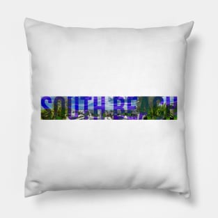 South Beach Pillow