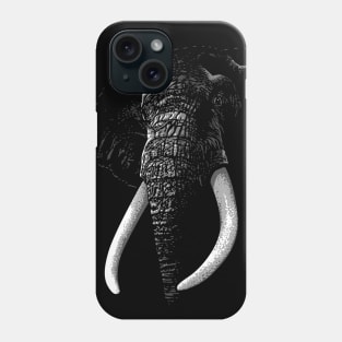 Elegant Elephant Phone Case