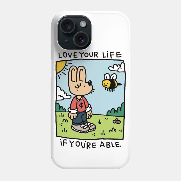 Benny<3 Life. Phone Case by MilkMoneyBooks