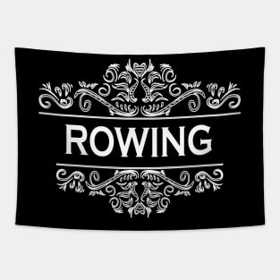 The Sport Rowing Tapestry