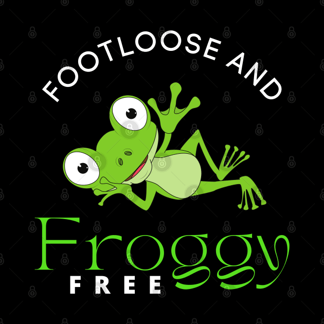 Footloose and Froggy Free by CreoTibi