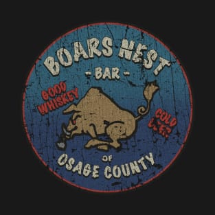 The Boars Nest 70s - VINTAGE  RETRO STYLE T-Shirt