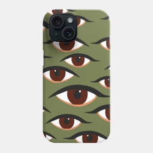 many eyes Phone Case