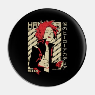 Kaminari my hero Pin