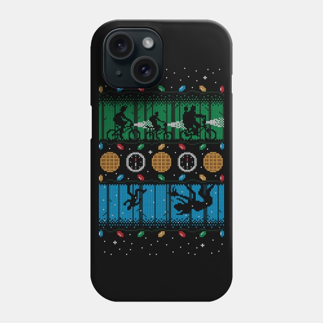 Upside Down Christmas Phone Case by Stationjack