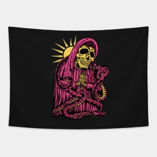 Santa Muerte Tapestry