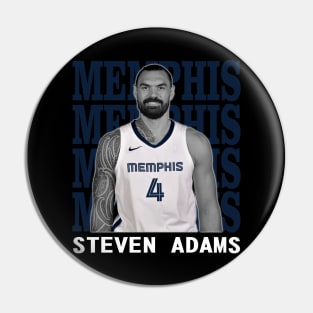 Memphis Grizzlies Steven Adams Pin