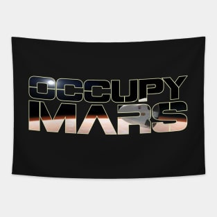 Occupy Mars Orbit Tapestry