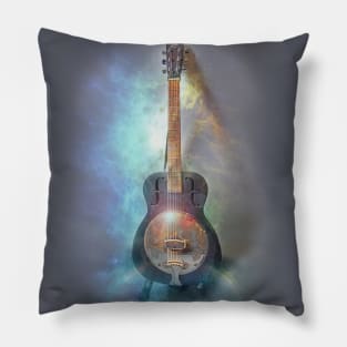 Resonator Guitar Pillow