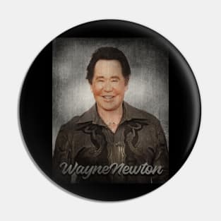 Vintage WAYNE NEWTON Pin