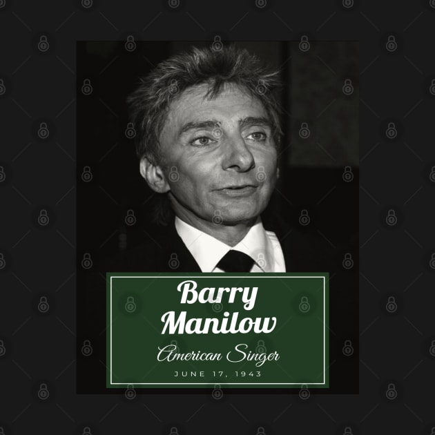 Barry Manilow by chelinbroga