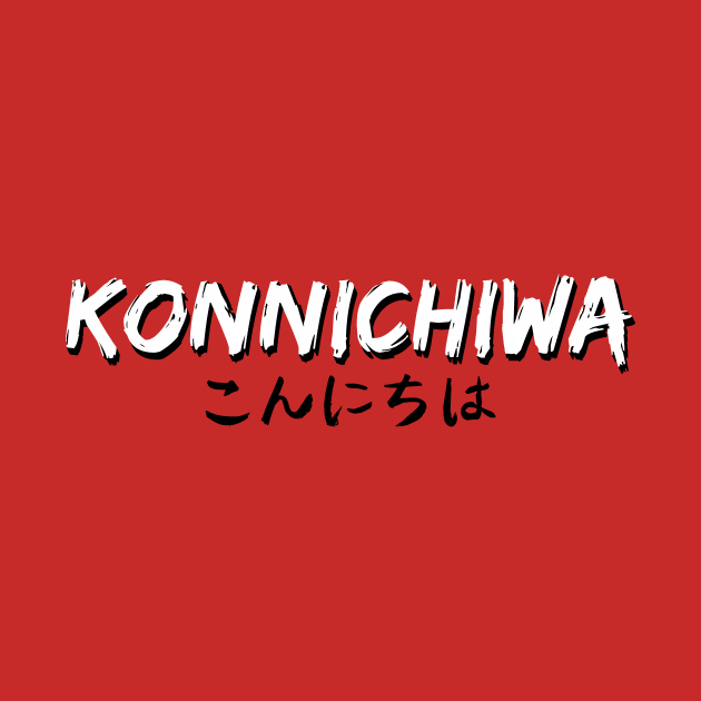 Konnichiwa by OtakuTeez