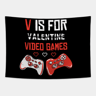 V is for Video Games #3 Tapestry