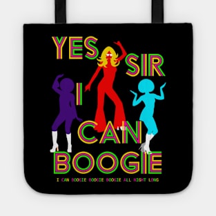 Boogie Blk Tote