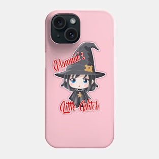 Mommie's Little Witch Phone Case