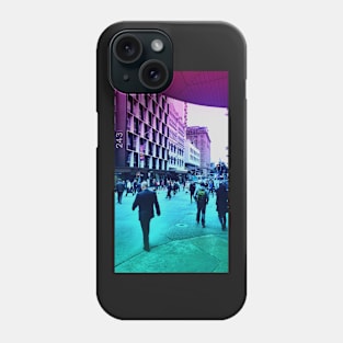 Pastel Brisbane City Print - Edward Street Phone Case