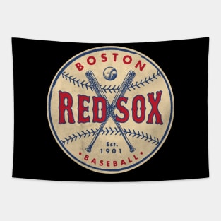 Throwback Boston Red Sox by Buck Tee Tapestry