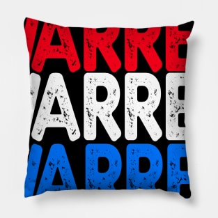 Warren Warren Warren 2020 President Election T shirt Pillow