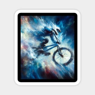 BMX Rider Magnet