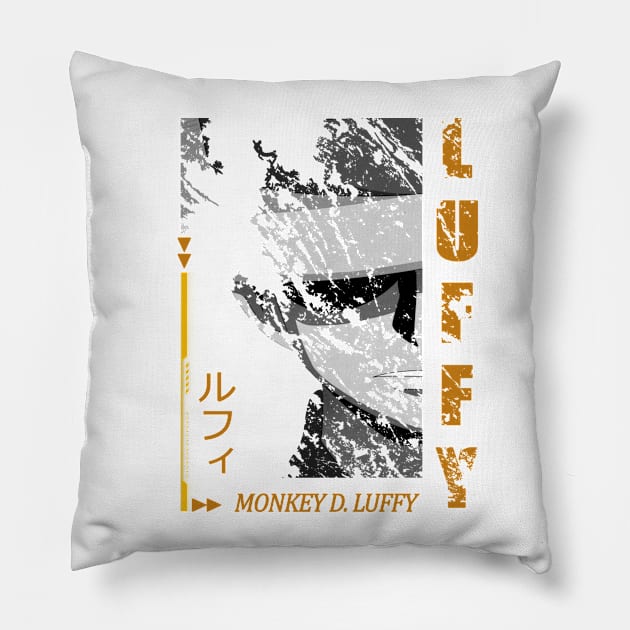 D-MONKEY Pillow by peekxel