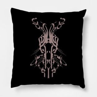 Gothic art Pillow