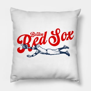 Diving Red Sox Pillow