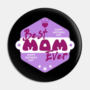 Best Mom Ever-T Shirts | Mother's Day Gift Ideas Pin