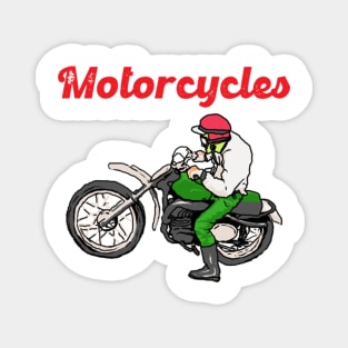 motorcycles Magnet