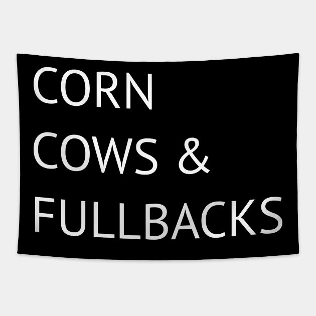 corns cows& fullbacks Tapestry by itacc