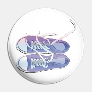 Sneakers Pin