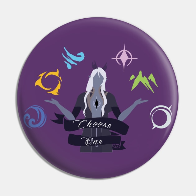 Choose One Aaravos Pin by ScarletRigmor