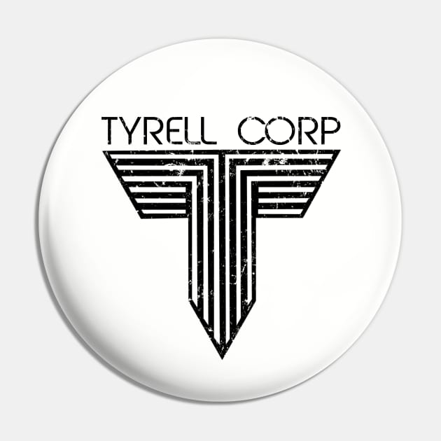 Tyrell Corp Pin by sketchfiles