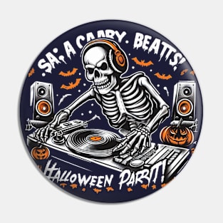 Spoky Halloween Pin