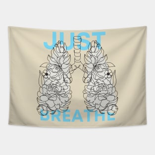 Just Breathe Tapestry