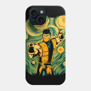 Starry Hellfire Phone Case