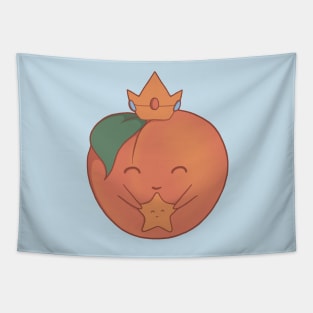 A Peachy Princess Tapestry