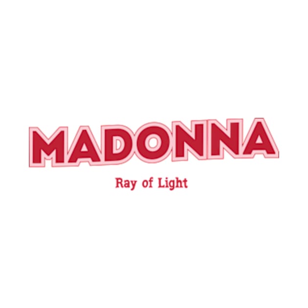 Madonna Ray of Light by PowelCastStudio