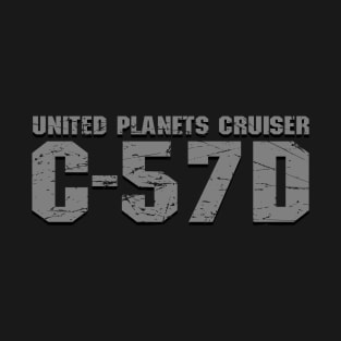 United Planets Cruiser C 57D T-Shirt