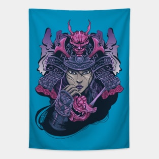 Woman Ronin Tapestry