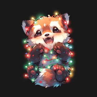 Red Panda Christmas! T-Shirt