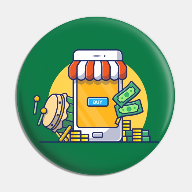 Ramadan Sale Online Shopping Cartoon Pin by Catalyst Labs