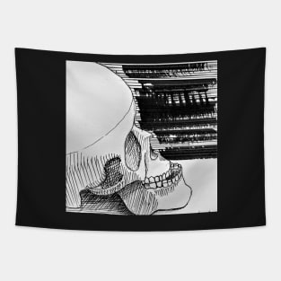 Sling for inktober 2019 by chad brown Tapestry