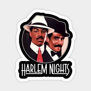 Harlem Nights 1989 - Vintage Artwork Magnet