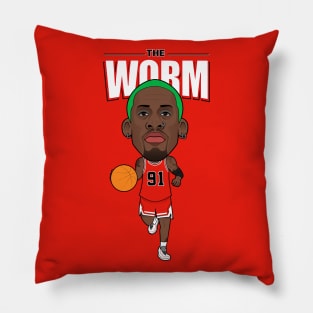 The Worm Pillow